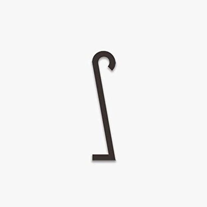 Huisnummer Zelfklevend - Deurnummer Plaat - Adres Herkenning - Aluminium Legering - 10 cm - Zilver