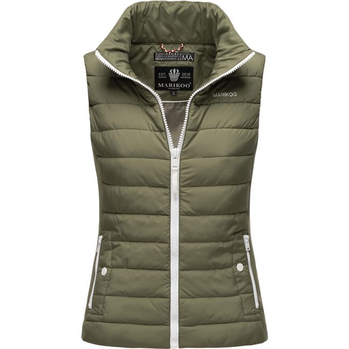 Marikoo Reimii dames bodywarmer – zacht, licht & vrouwelijk model