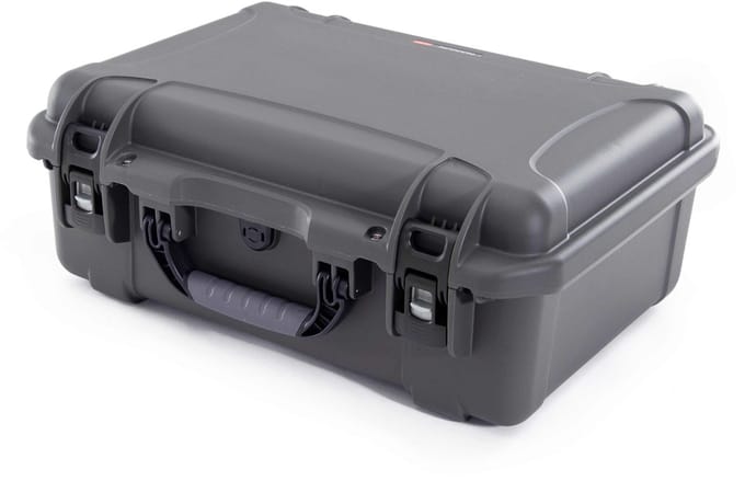 Nanuk 940 Case - Graphite - Pro Photo Kit case - Waterdichte koffer
