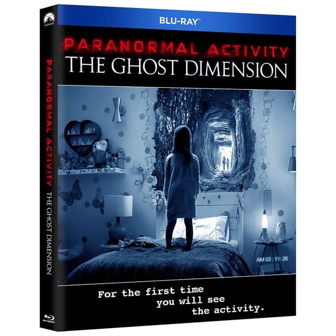 Paranormal Activity: The Ghost Dimension: Extended Cut
