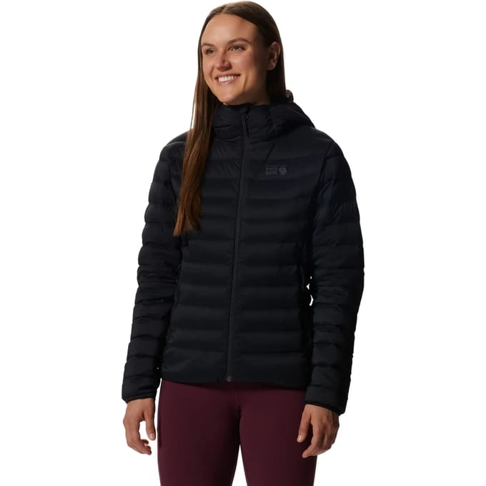 Damesjack met volledige rits Mountain Hardwear Deloro Down