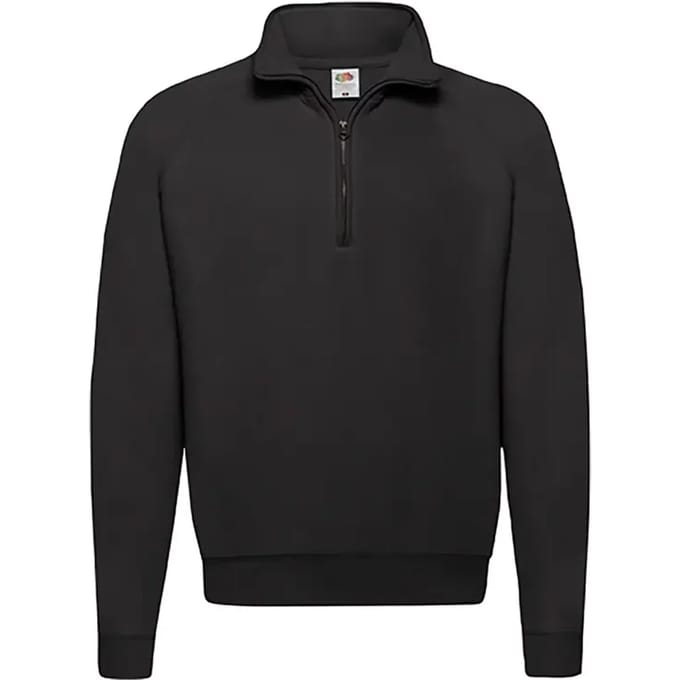 Sweater met rits Fruit of the Loom Classic
