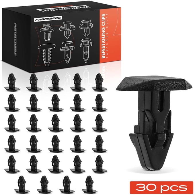 Frankberg 30x Bevestigingsclips voor Honda Accord VI CG CH CL