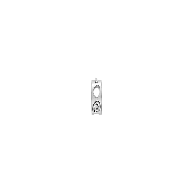Diesel DX1664040 Unisex Oorbellen 1526 cm - Zilverkleurig