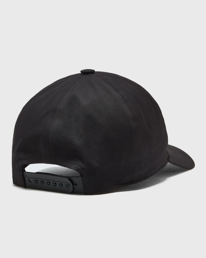 EMBROIDERED WOVEN CAP - BASEBALL CAP