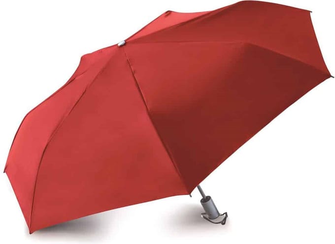 PARAPLUIE AIRLINE MINI UMBRELLA AUTO ROUGE