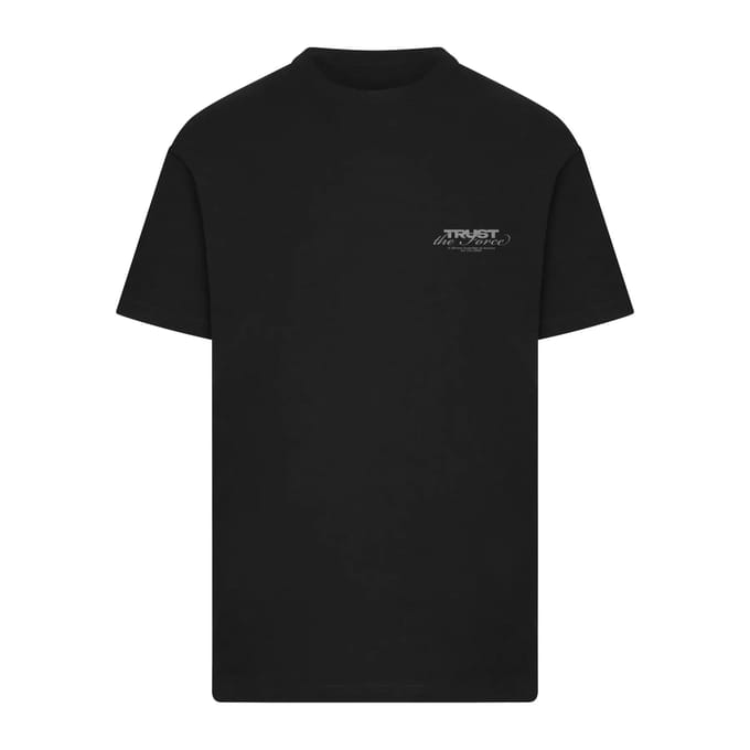 Mister Tee - Trust The Force Heren Tshirt - XXL - Zwart