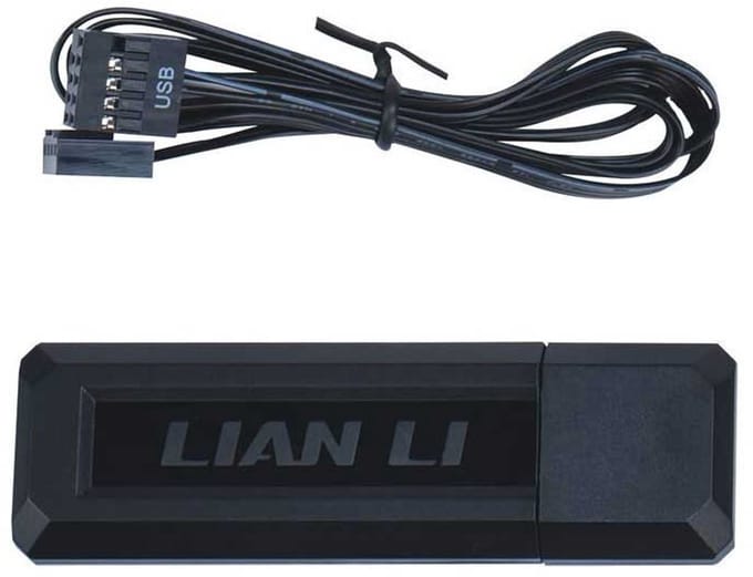Aansluitkabel PC-ventilator Zwart Lian Li