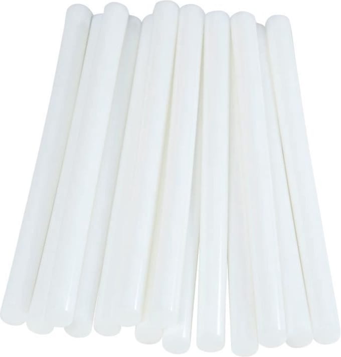 Lijmpatronen Keramiek Ø 11 - 12 x 190 mm 14 St., Box