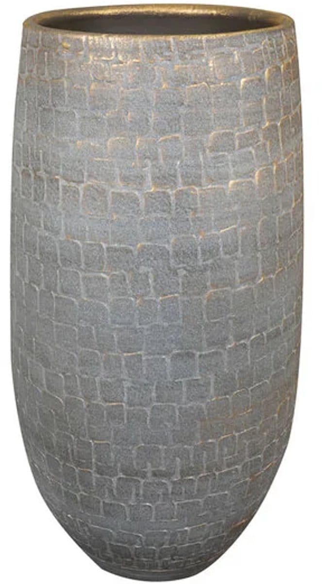 Pot hoog renzo d27h50cm antraciet