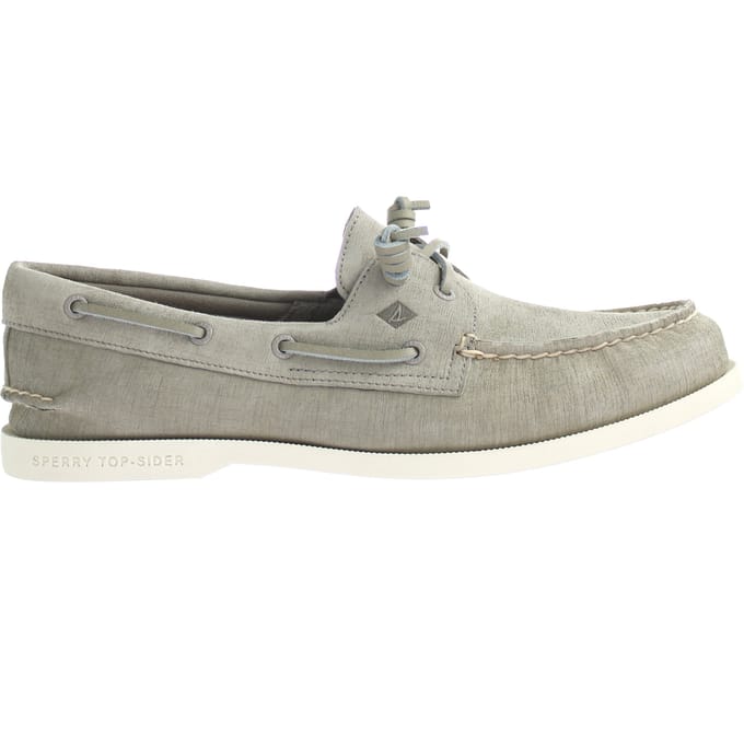 Sperry A/O 2-Eye Plushwave Vrouw Grijze Bootschoenen