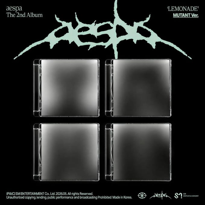 Aespa - Lemonade: The 2nd Album (CD) (MUTANT Version)
