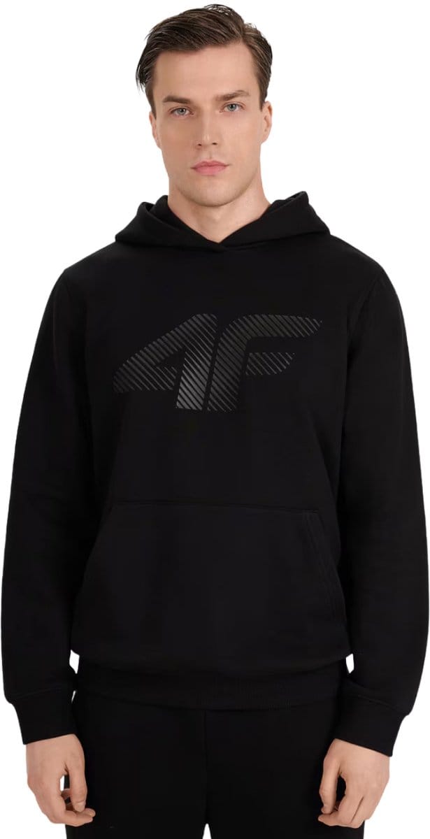 4F Sweater Heren Zwart - Maat S