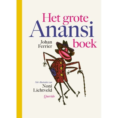 Het Grote Anansiboek - Johan Ferrier