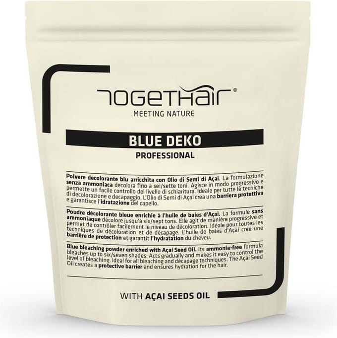 Togethair Blauw blondeerpoeder 500gr