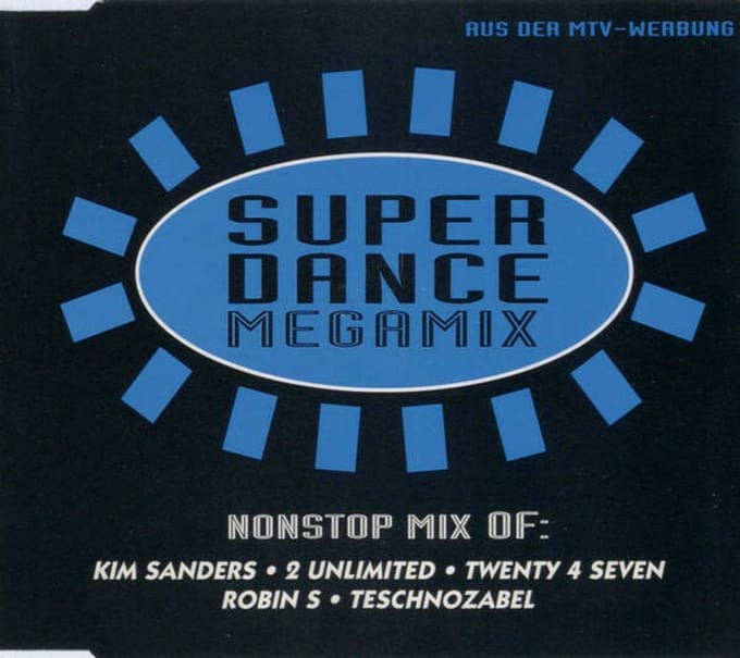 Super Dance Megamix von Various
