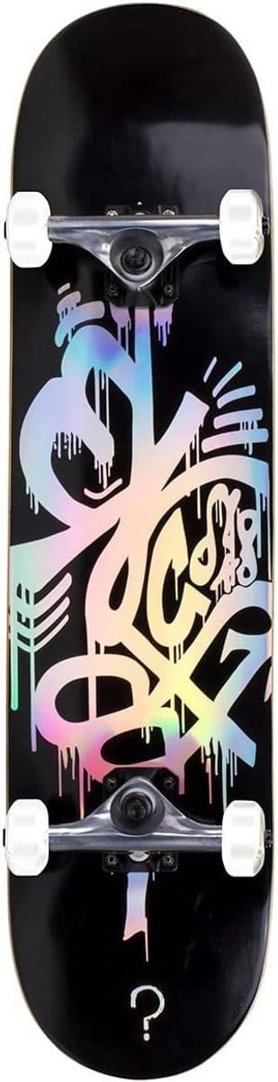 Compleet Skateboard Hologram Ontwerp voor Volwassenen