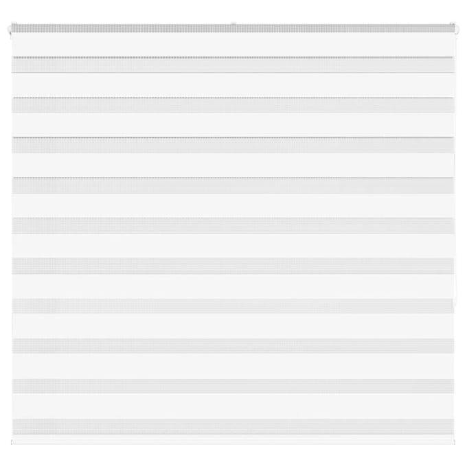 vidaXL - Zebra - rolgordijn - 165x150 - cm - stofbreedte - 160,9cm - polyester - wit