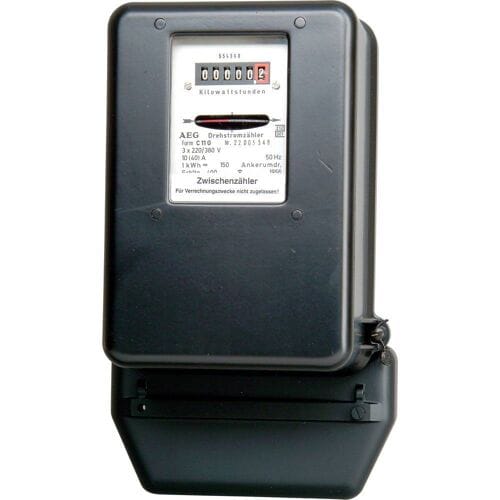 Kopp 192202013 kWh-meter 3-fasen Mechanisch 1 stuk(s)