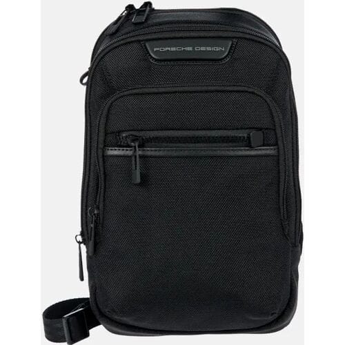 PORSCHE DESIGN slingtas Roadster Evo Slingbag Black zwart