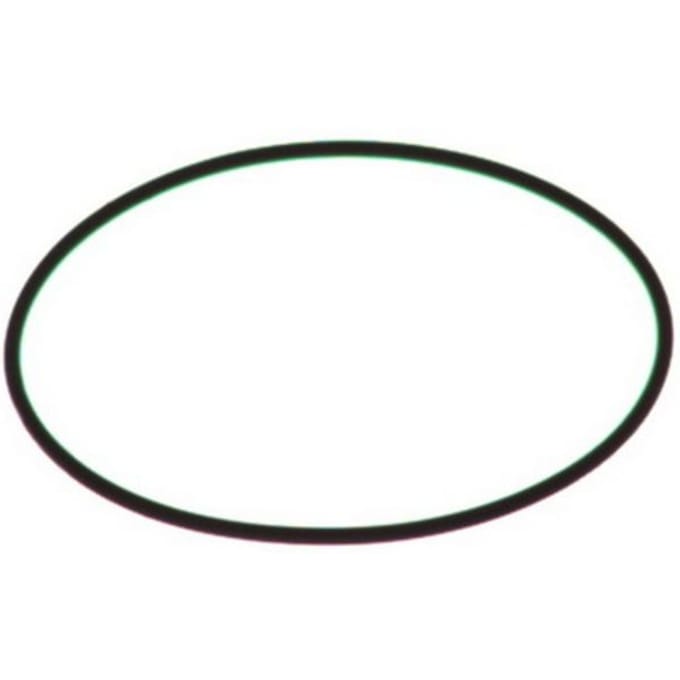 Rubber ring BOSCH F 01M 100 371