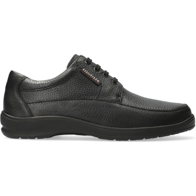 Mephisto Ezard - heren veterschoen - zwart - maat 39 (EU) 6 (UK)