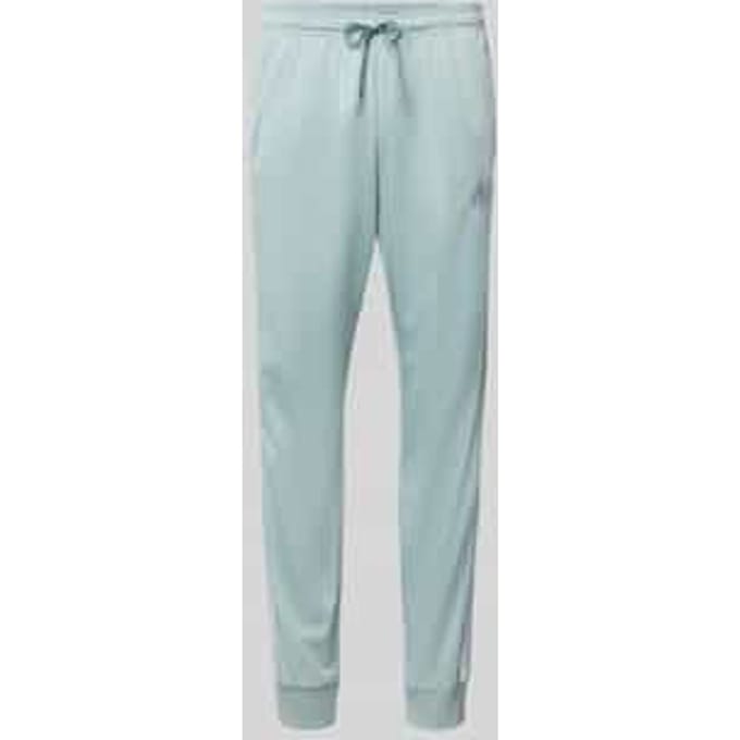 Slim Fit Sweatpants met logo-stitching