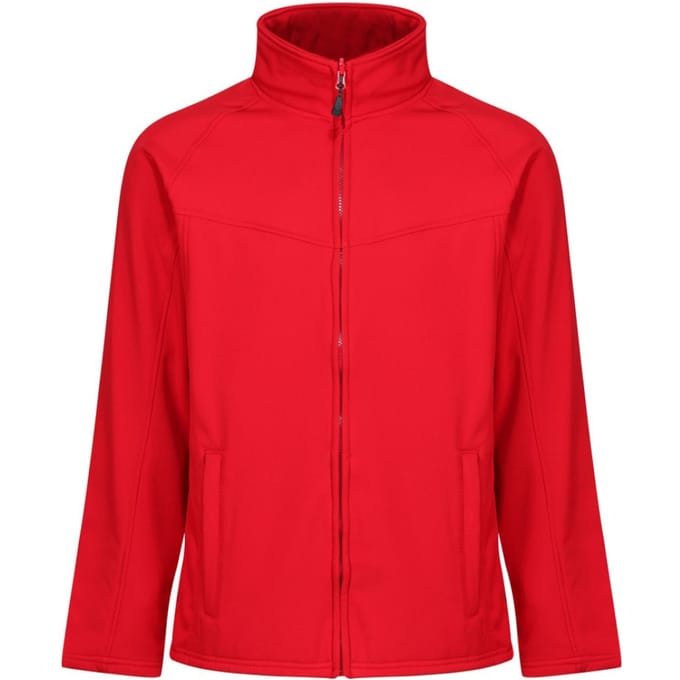 Regatta Regatta heren uproar softshell windbestendige fleece vest