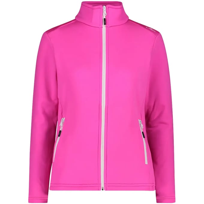 Vrouwen stretch fleece met rits CMP