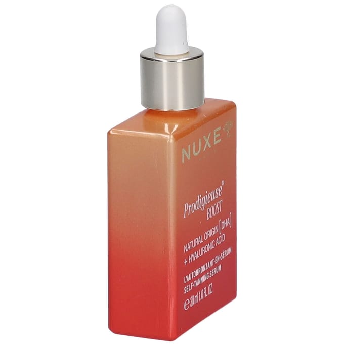 Nuxe Prodigieuse Boost Zelfbruinend serum Antirimpelcrème Unisex 30 ml