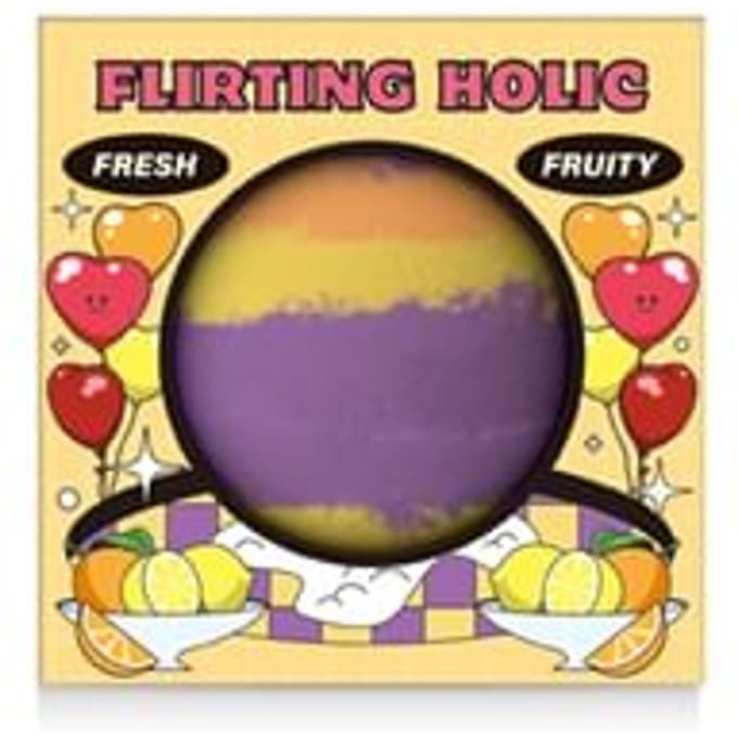 plu - Bubble Bath Bomb - 3 Types Flirting Holic