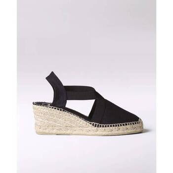 Toni Pons Ter Dames Espadrilles Negre |  Zwart | Linnen | Maat 36