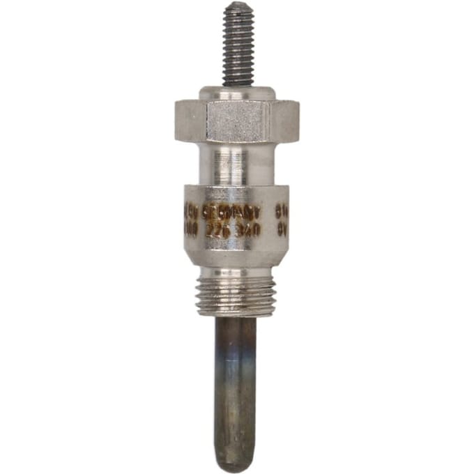 Gloeibougie, standkachel BORG WARNER (BERU) GH 001