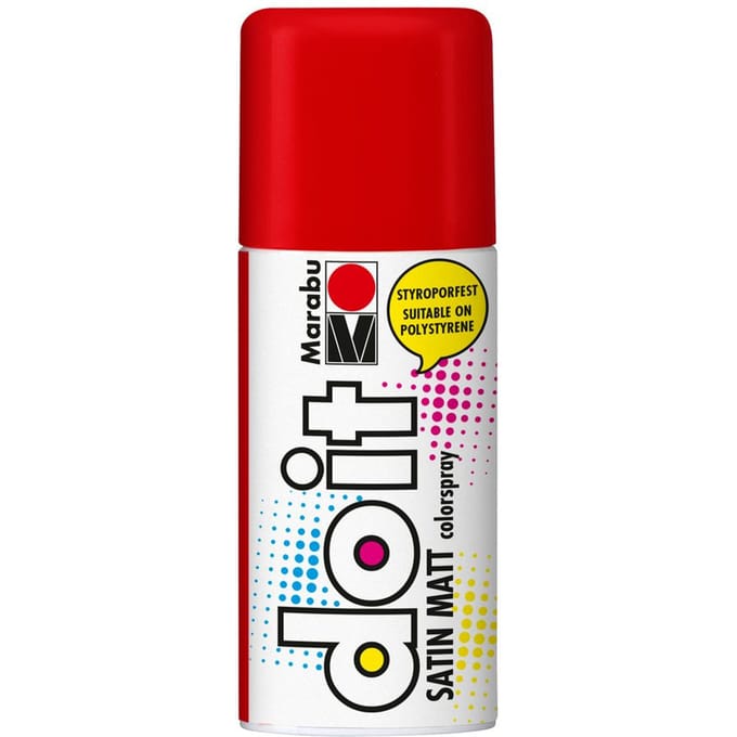Marabu do it, Rood, Spuitverf, Vloeistof, 150 ml, 1 stuk(s)
