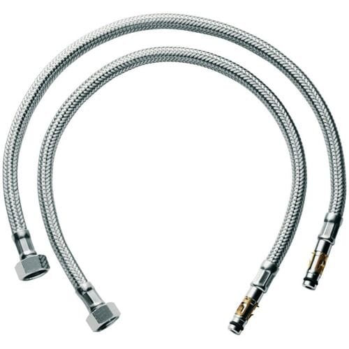 GROHE Toebehoren flexibele aansluitslang 48.4cm set a 2 stuks chroom