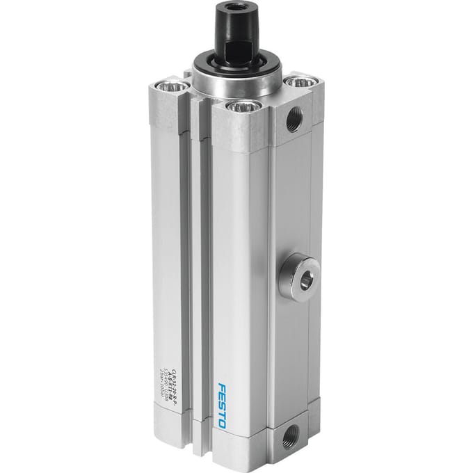 Festo Draai-Spancilinder 50mm Boring 20mm Slag Dubbelwerkend - 535499 - P2F5H