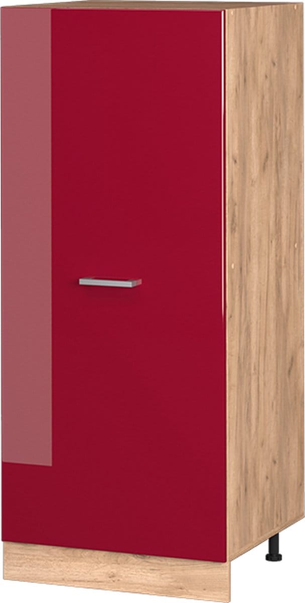 Vicco R-Line Hoge kast – 60 cm Rode hoogglans