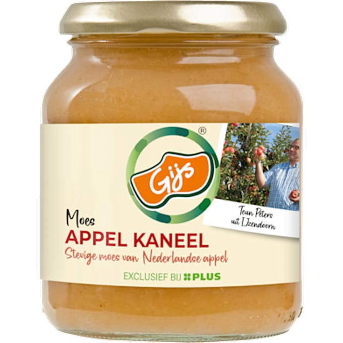 Appelmoes met kaneel