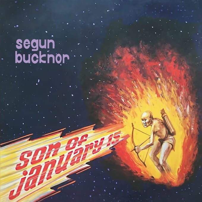 Segun Bucknor's Revolution - Son Of January 15 (CD)