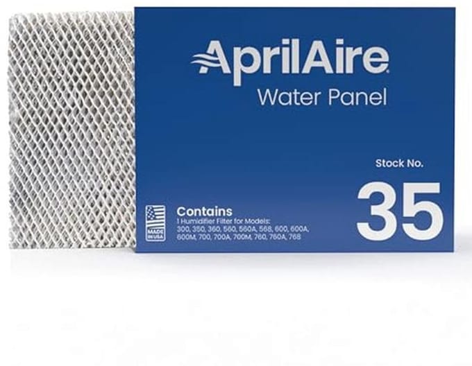 Waterpaneel voor Luchtbevochtiger - 4 Pack