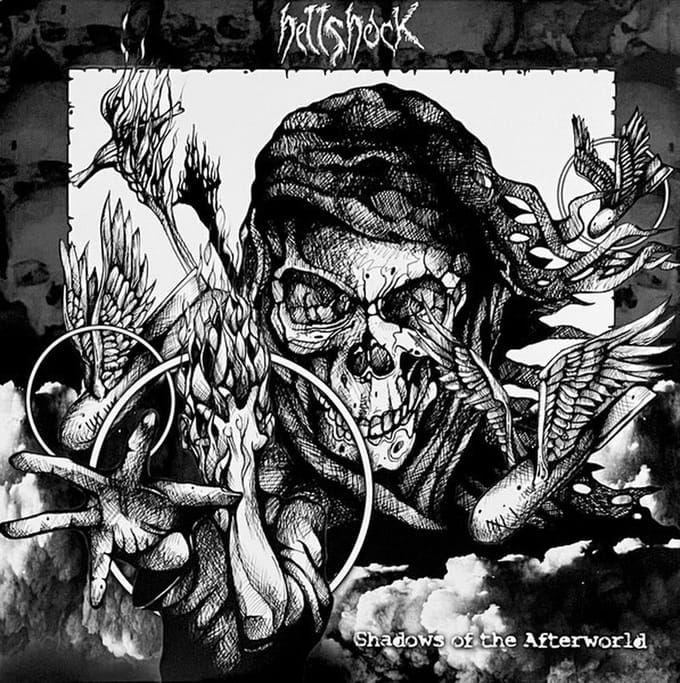 Hellshock - Shadows Of The Afterworld (LP)