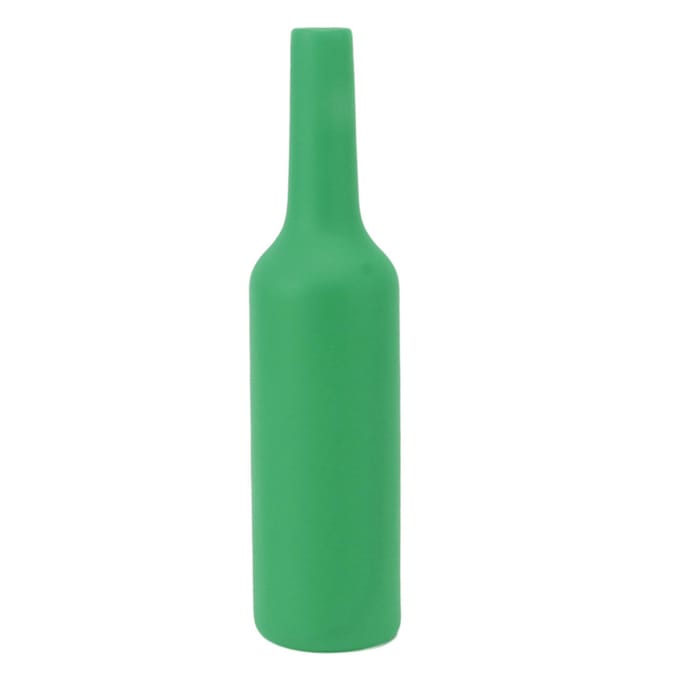 Bouteille d'entraînement de barman Silicone Incassable Résistante aux chutes Douce Performance de barman L vert