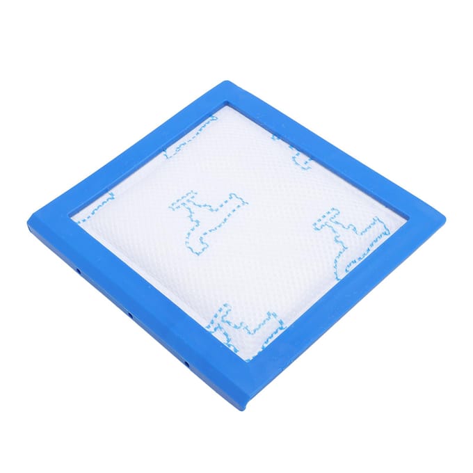 2 stuks Stofzuigerfilter ABS Vervangingsfilter Accessoire voor USK9S USK10 Stofzuiger white
