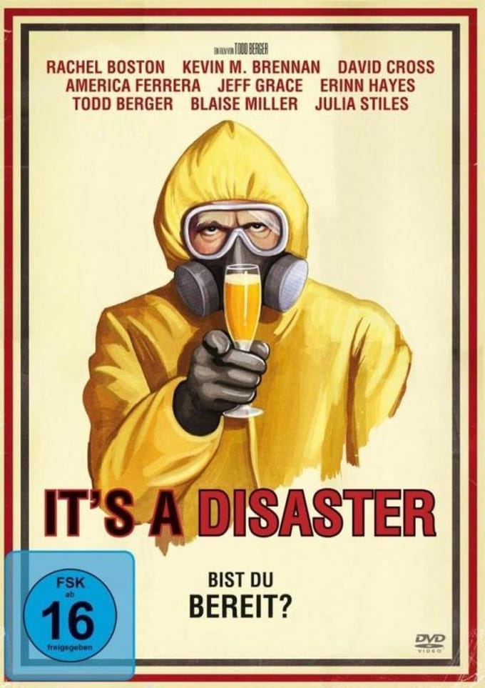Berger,todd - Its A Disaster-bist Du Bere