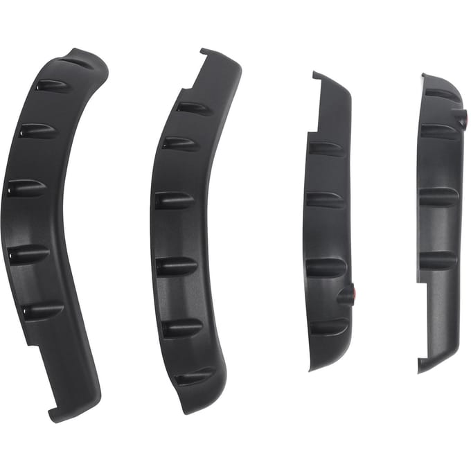 4PCS Garde-boue Élargisseurs Avant Arrière Protection Bavettes Élargisseurs Garde-boue Accessoires pour G22 gray