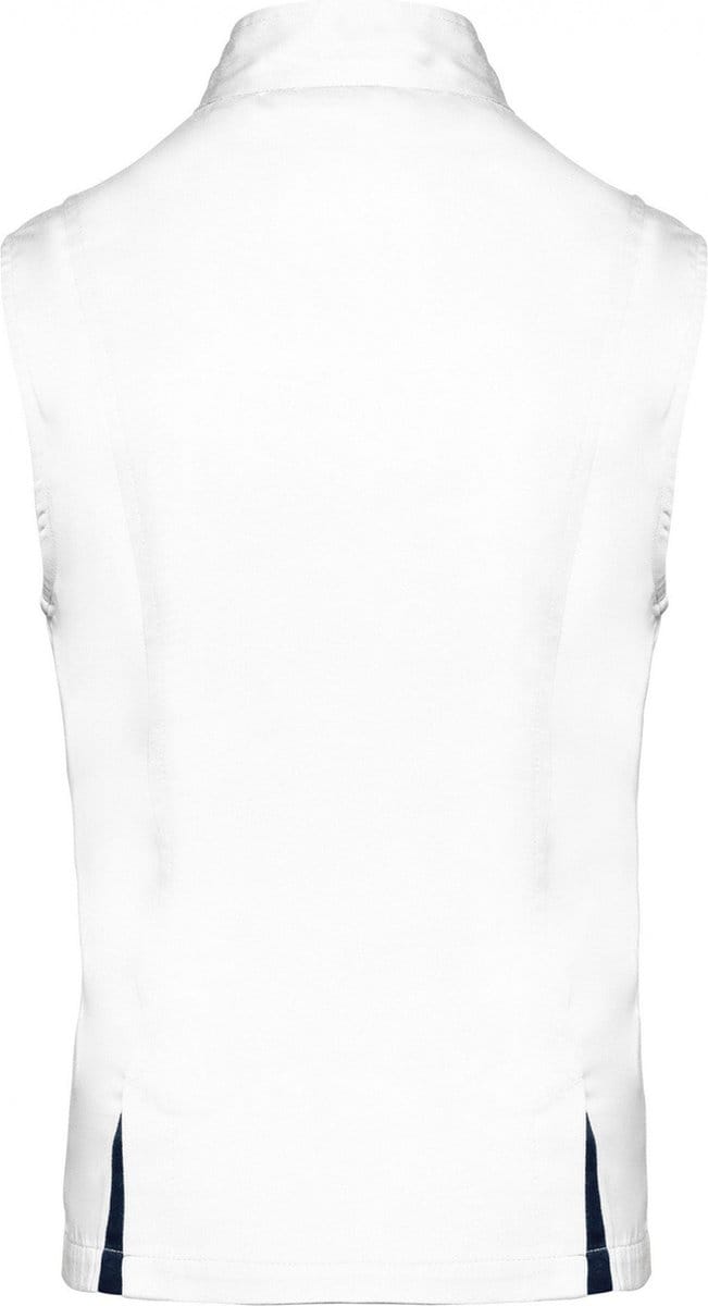WK. Designed To Work Damesgilet Day To Day WK6149 - White / Navy - 3XL