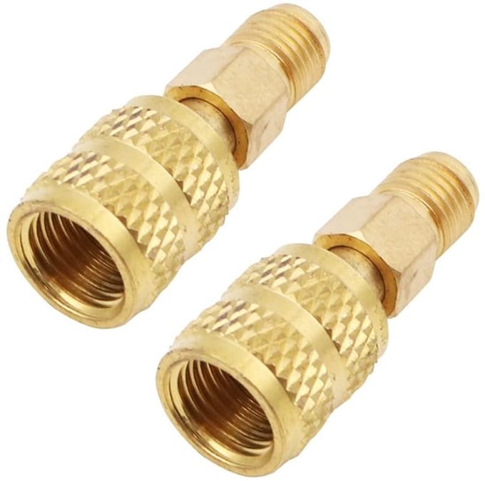 Store_7 - Adapter 2 stuks - R410a - Voor airconditioning opladen