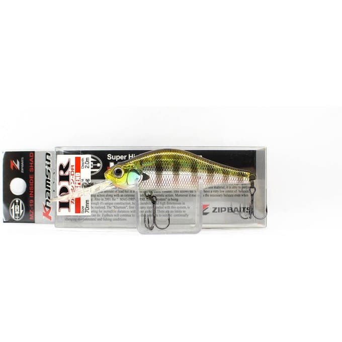 Zipbaits Khamsin DR 70mm Suspend Aas 509 (9086) gray