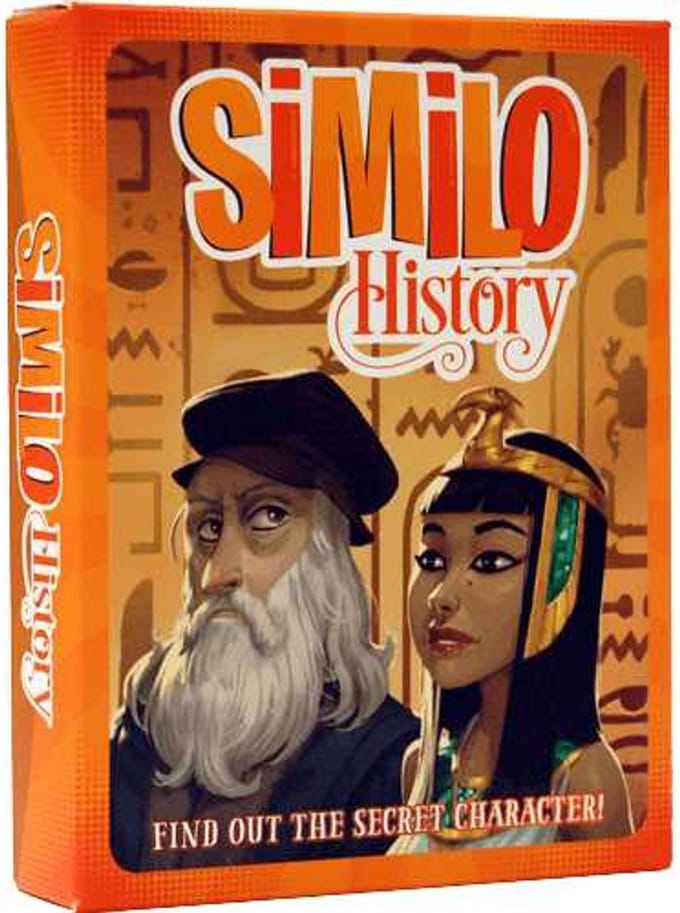 Jeu de société Similo Histoire