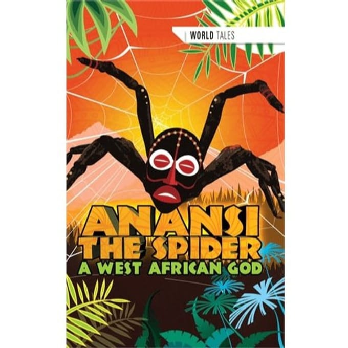 Anansi The Spider - Ruud Schinkel